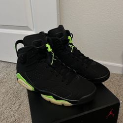 Jordan 6 Retro Electric Green 