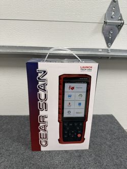 Launch Gear Car Scan Diagnostic Tool w/ Android - Pro-Grade Scanning Brand Automotive Brand New