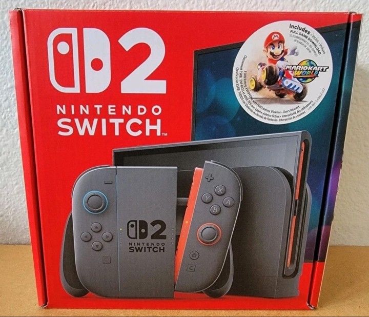 Nintendo Switch 2 Brand New Unopened