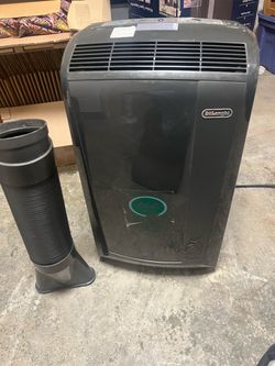 2 Portable air conditioners