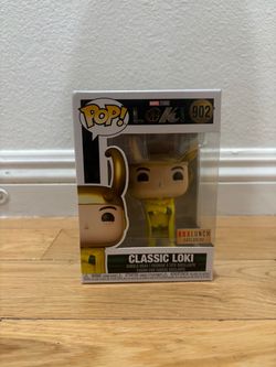 Funko Pop Classic Loki and Alligator Loki Exclusive