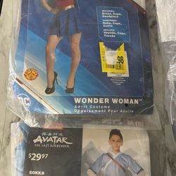 Women and kids costume