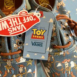 Vans Toy Story Authentic Men’s Size 8 