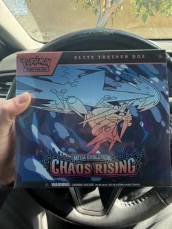 CHAOS RISING ETB