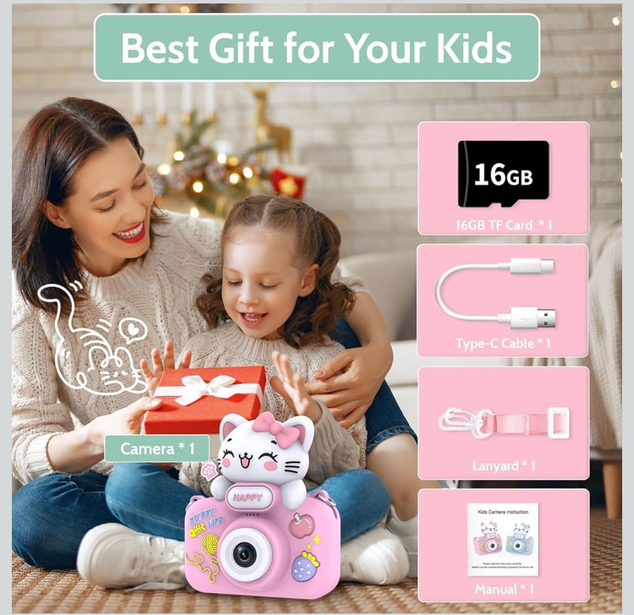 New Kids Camera 16GB $10