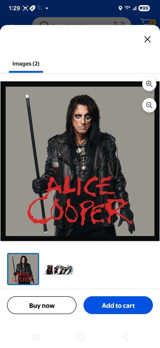 Alice Cooper And Judas Priest