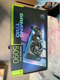 Brand New Nvidia 5090 graphics card