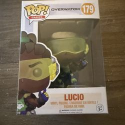 Funko Pop Lucio Overwatch
