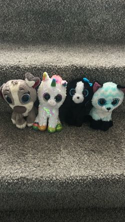 Animal plushie