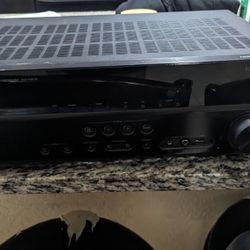 Yamaha Receiver 