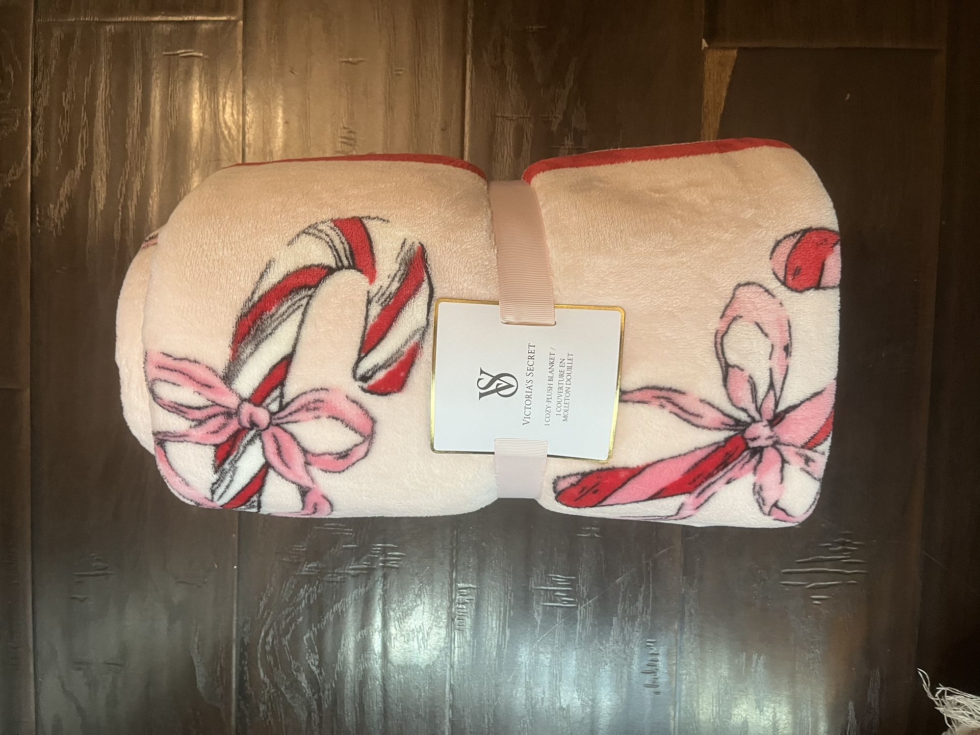 Victoria Secret Holiday Blanket