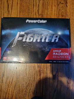 RX 6700 XT 12GB Power Color Fighter