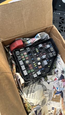 Fuse box GMC