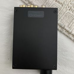 Micca OriGain Compact Stereo Integrated Amplifier And DAC 50W X 2