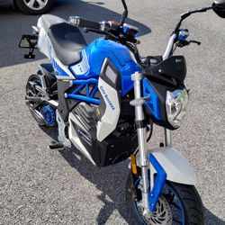 Electric Motorcycle/Scooter 