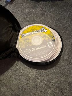 Mario party 4 disc only