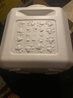 Contenedor Comida Para Perro Tamaño Mediano $20