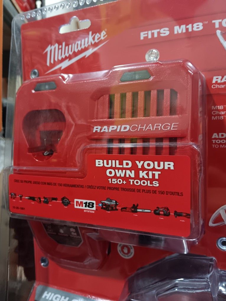 Milwaukee M18 & M12 Rapid Charger