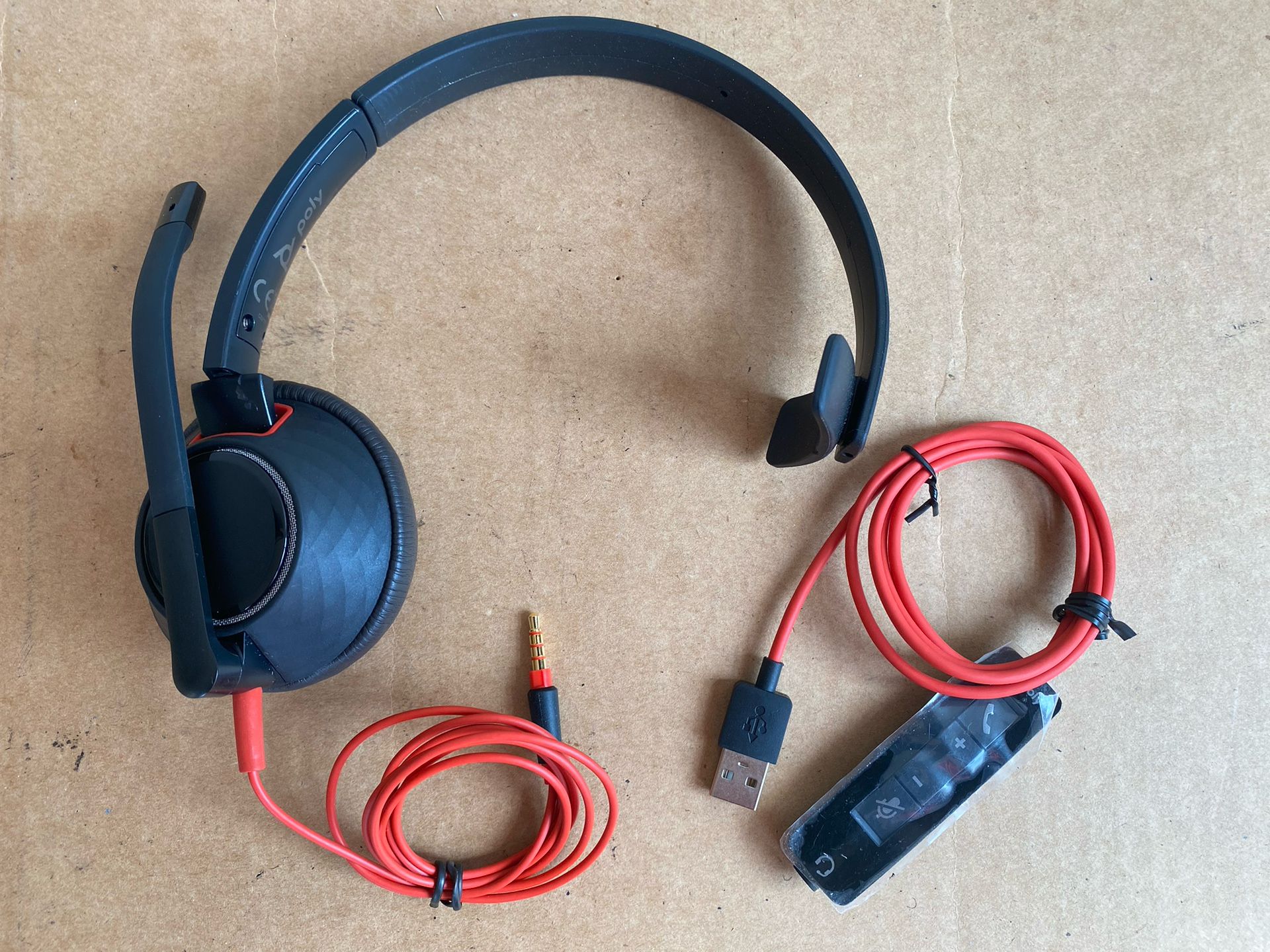 POLY C5210 Wired USB Headset