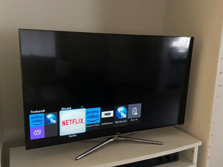 Samsung 55 Inch Smart Tv