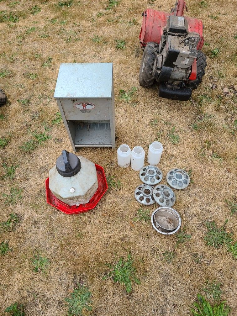 Chicken Feeders