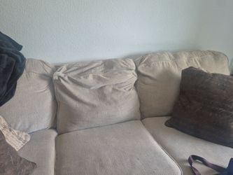 Sofa and love seat