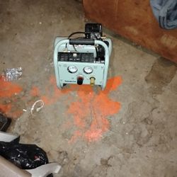 Metabo Hpt Quiet Compressor 
