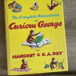 Curious George Story Book