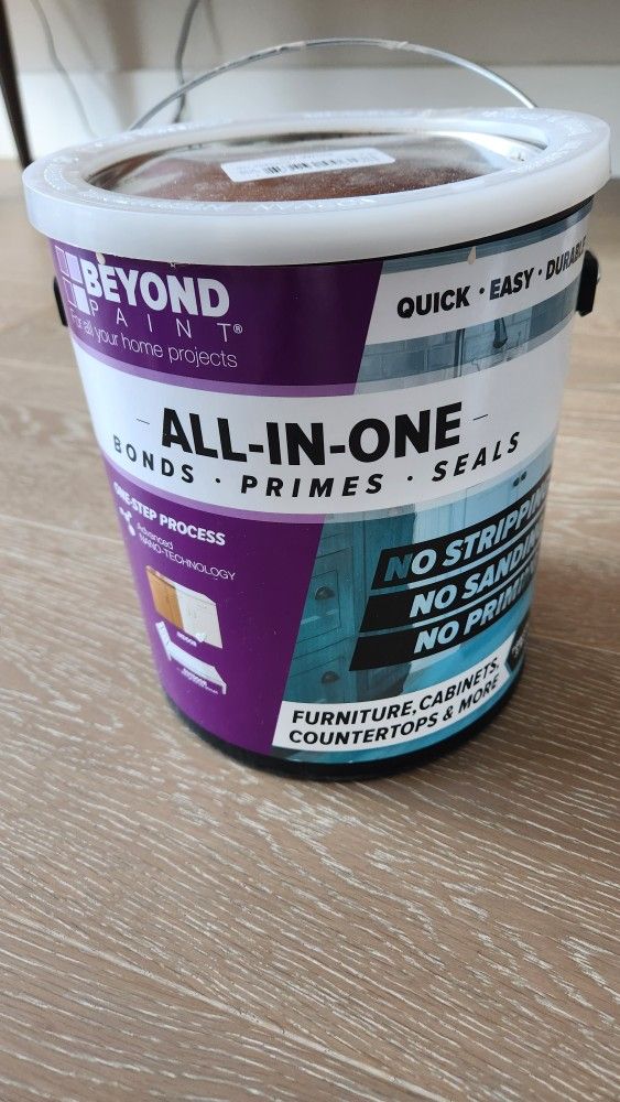 Beyond Paint Furniture-Cabinets-and-Countertop Flat Off White