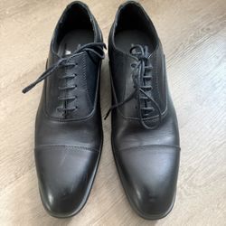 Black Leather Dress Shoes Men’s 9.5