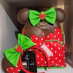 Set Minnie Mouse Nwt