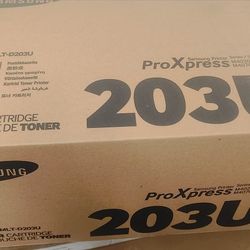 Samsung toner MLT-D203U 203U Black blk