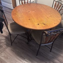 Dinning Table W/ Chairs