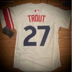 Nike LA Angels #27 MLB Baseball Jersey please Inquire about your Size/player and color