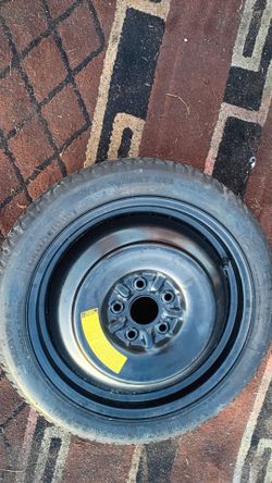 Compact Spare Tire Donut