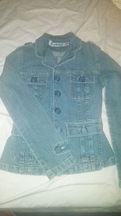 Jean jacket size xs