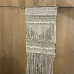  boho-chic macramé wall decor 