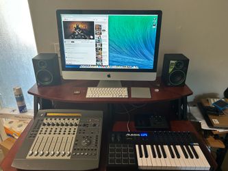 Studio setup