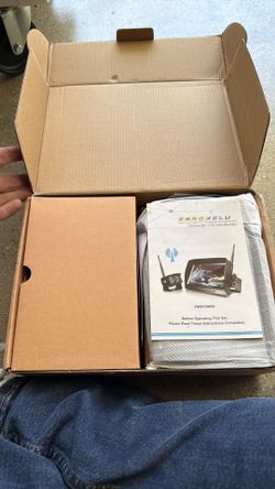 7” RV/Trailer cameras