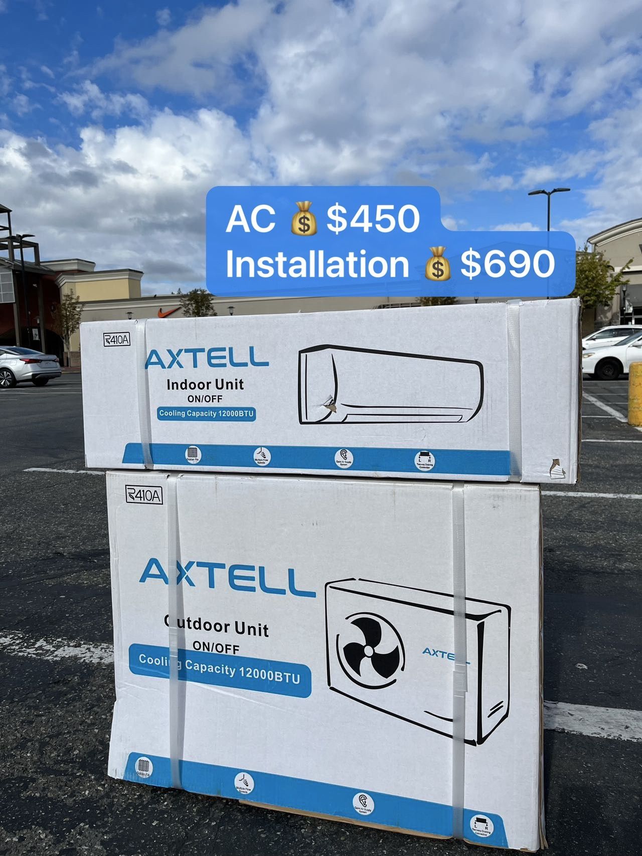 Brand New Mini Split AC Unit 12000BTU 115V