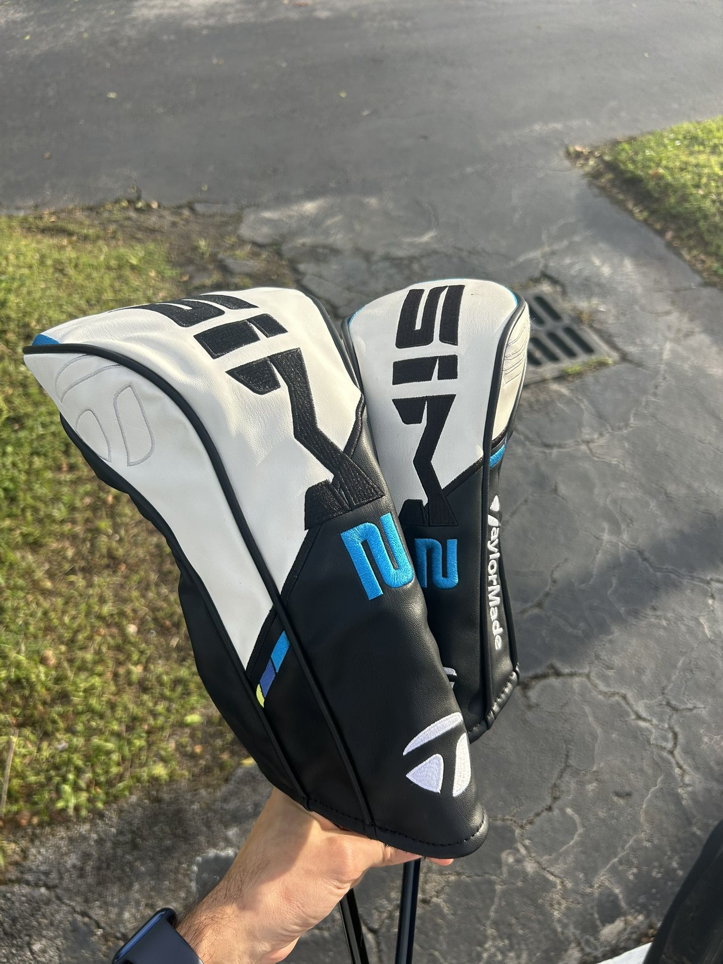 TAYLORMADE SIMMAX2 Driver And 5 WOOD (Used)