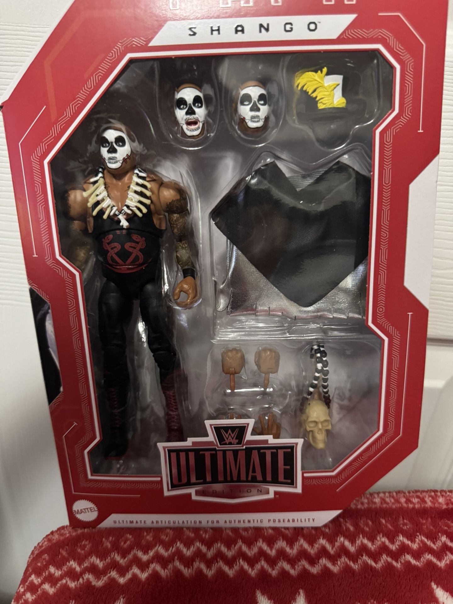 WWE Ultimate Edition Papa Shango