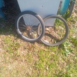 20 Inch Bike Rim And  Tire