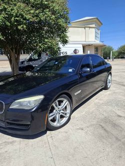BMW  750LI /   2011 Black on Black