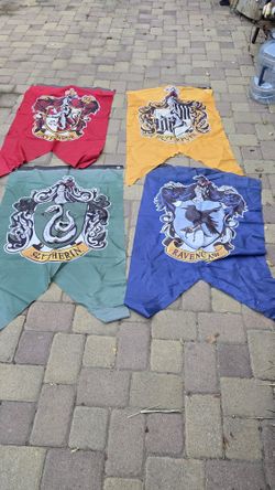 Harry Potter Flags