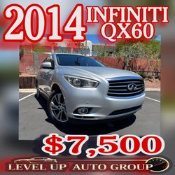 2014 Infiniti QX60