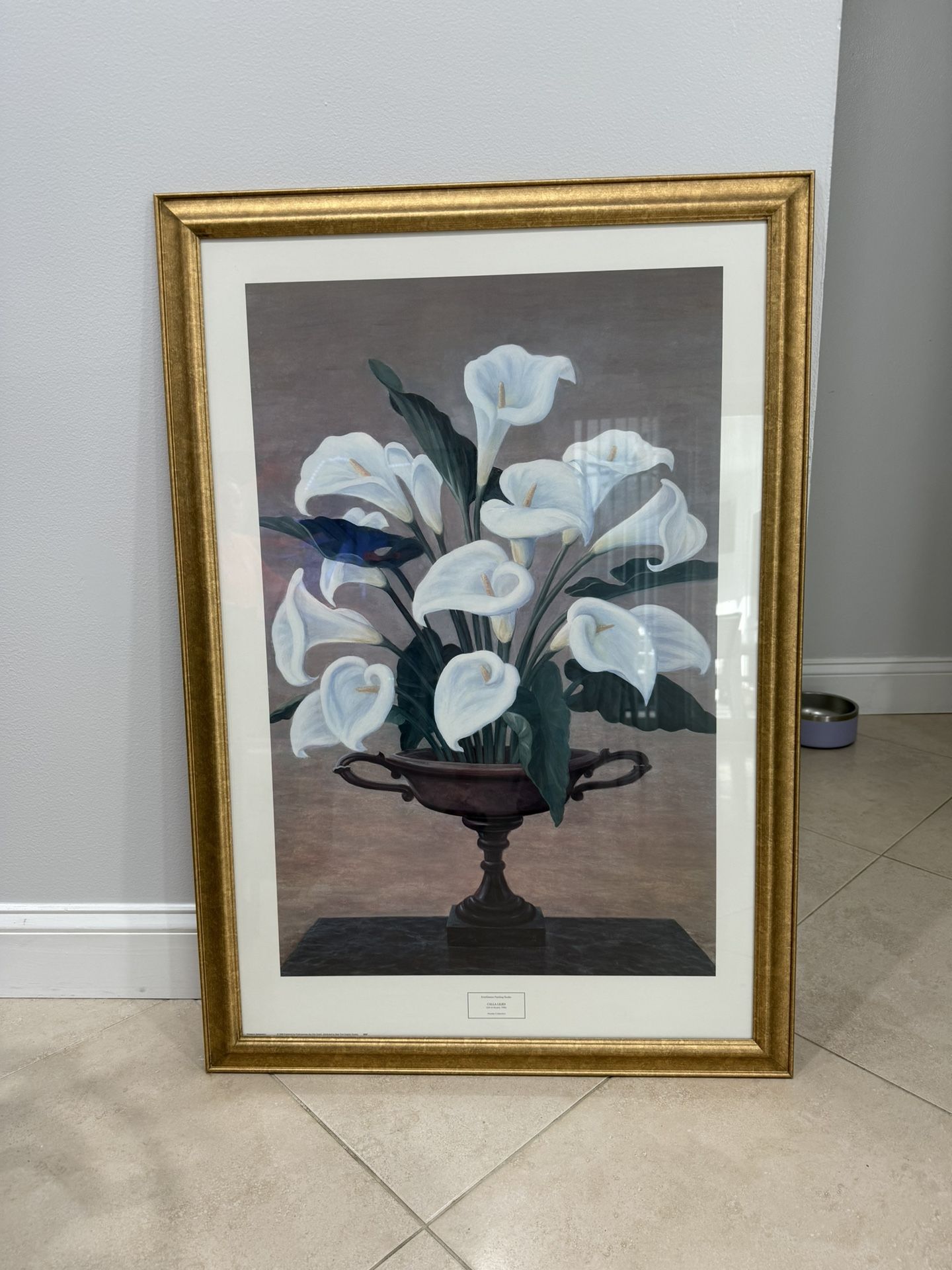 Flower Paint Frame