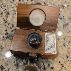 Ocular Sussman Four Mirror Diagnostic Gonioscope w/Large Protection Lens OS4M