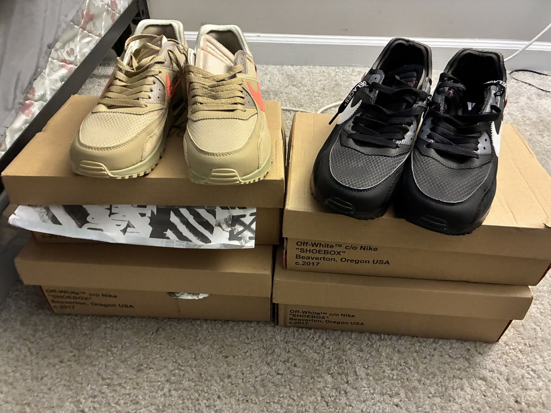 OFF-White AirMax Men