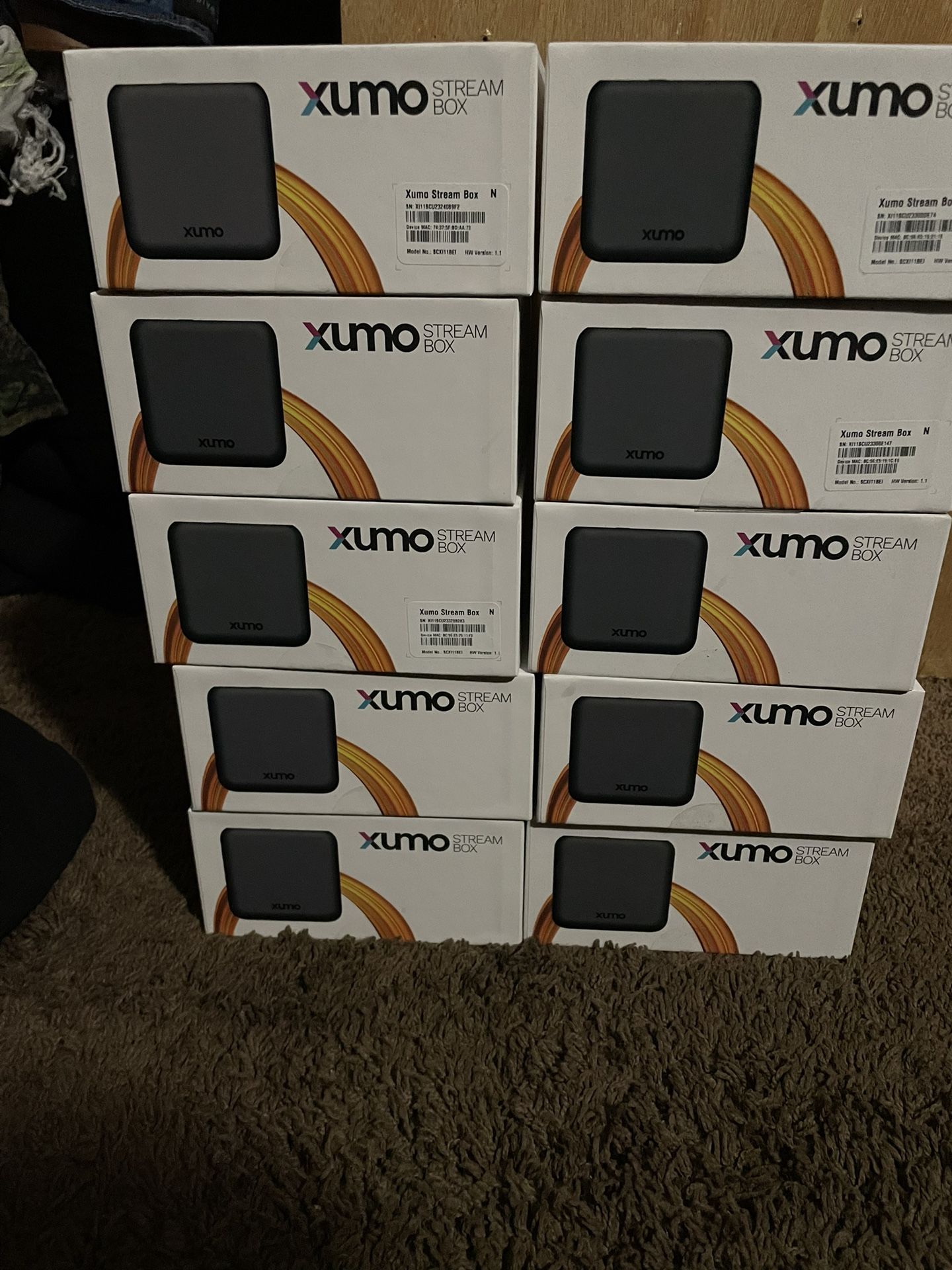 Xumo Streaming Boxes